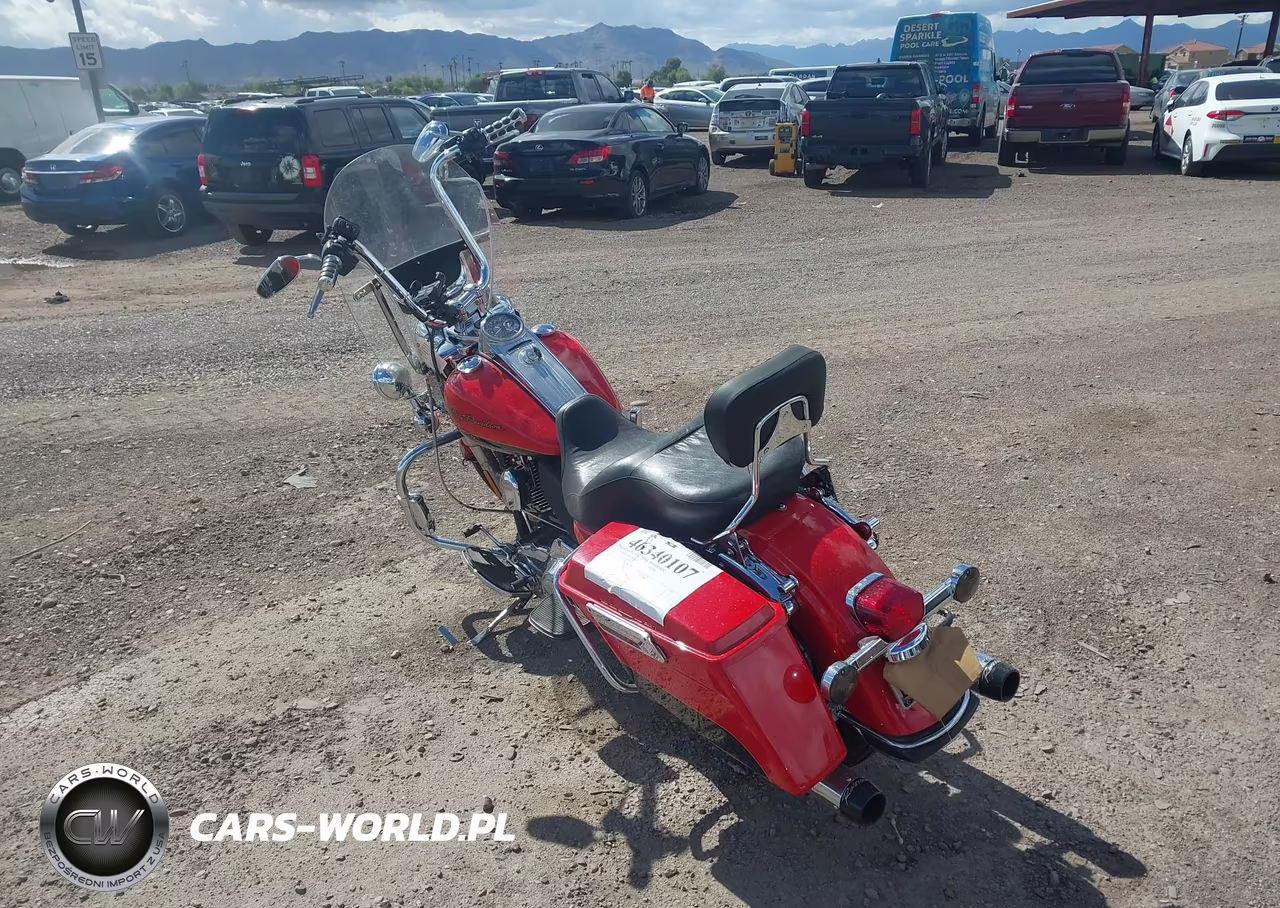 2010 Harley-Davidson Flhr VIN:1HD1FB410AB622362 - 3