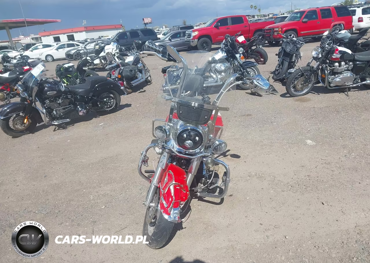 2010 Harley-Davidson Flhr VIN:1HD1FB410AB622362 - 5