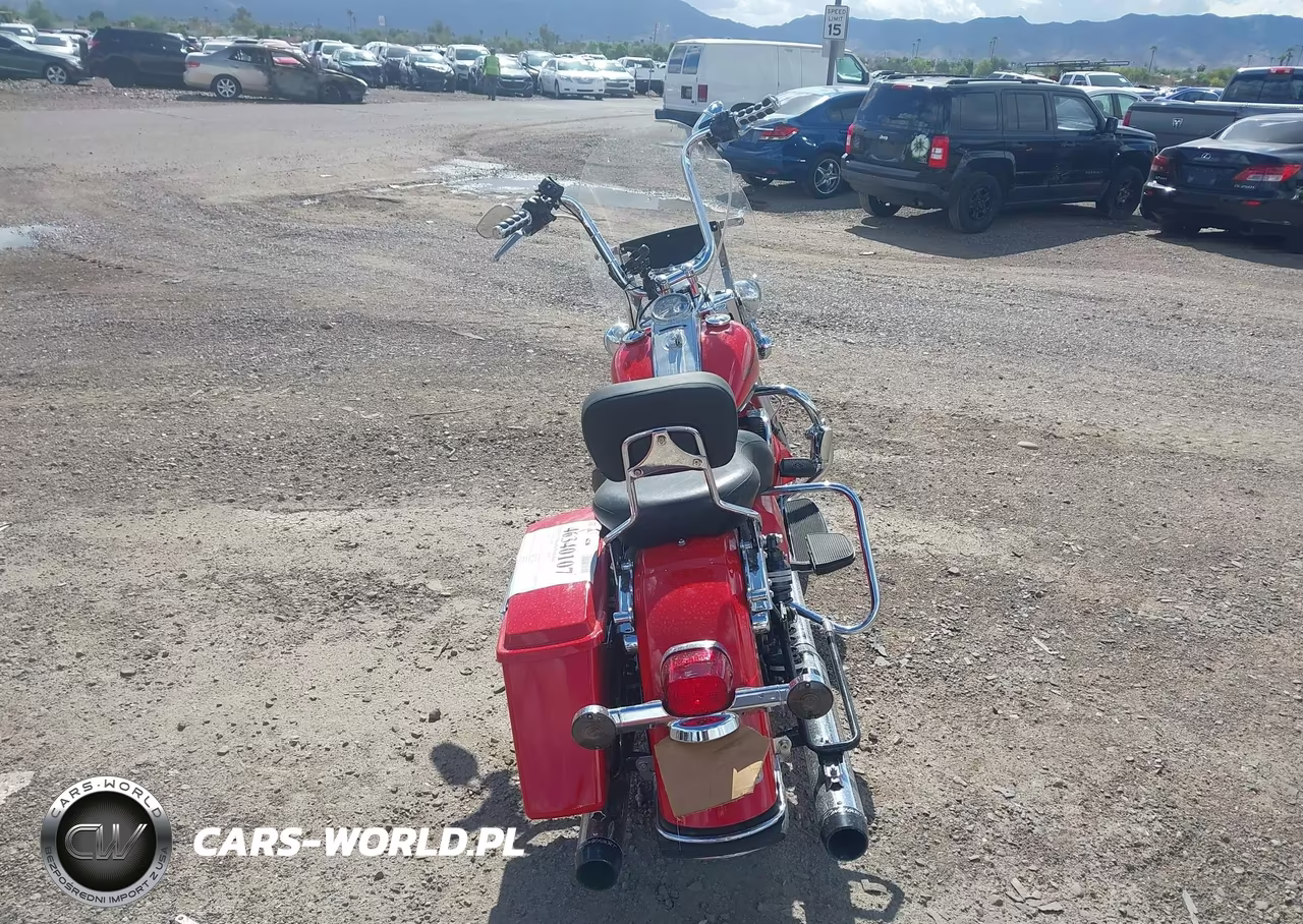 2010 Harley-Davidson Flhr VIN:1HD1FB410AB622362 - 6