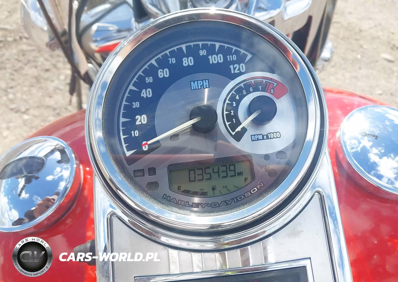 2010 Harley-Davidson Flhr VIN:1HD1FB410AB622362 - 7