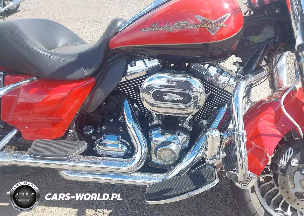 2010 Harley-Davidson Flhr VIN:1HD1FB410AB622362 - 8