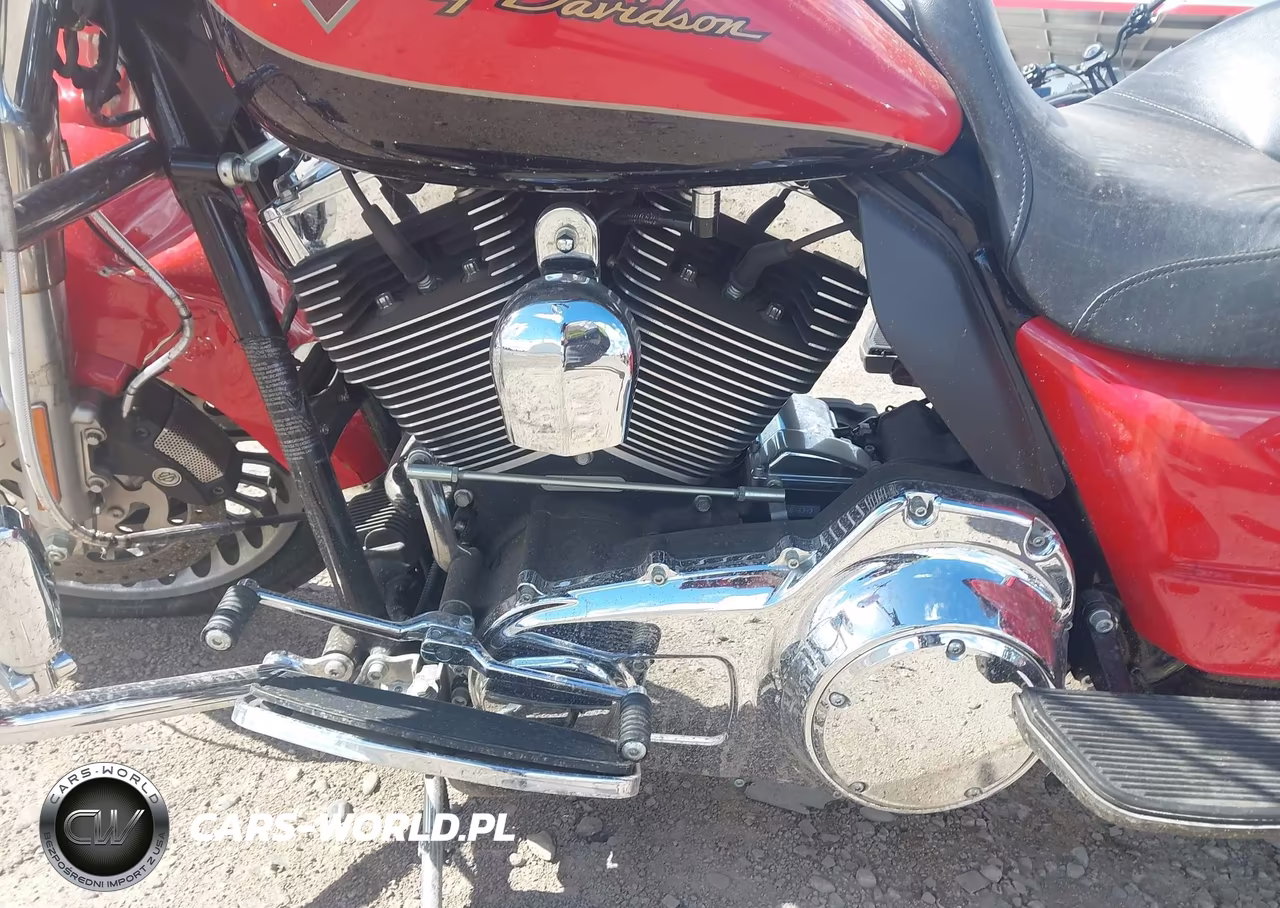 2010 Harley-Davidson Flhr VIN:1HD1FB410AB622362 - 9