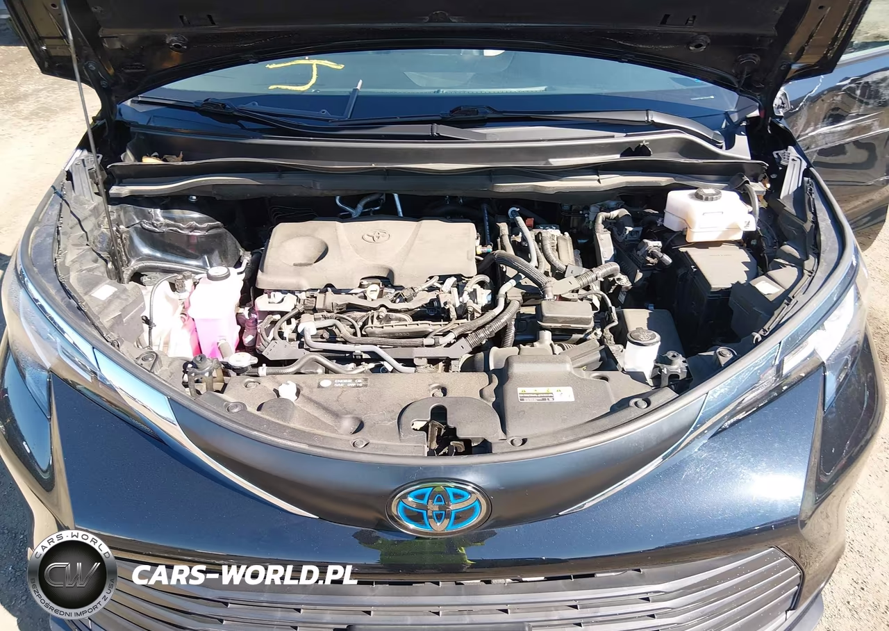 2023 Toyota Sienna Le VIN:5TDBRKEC4PS164923 - 10