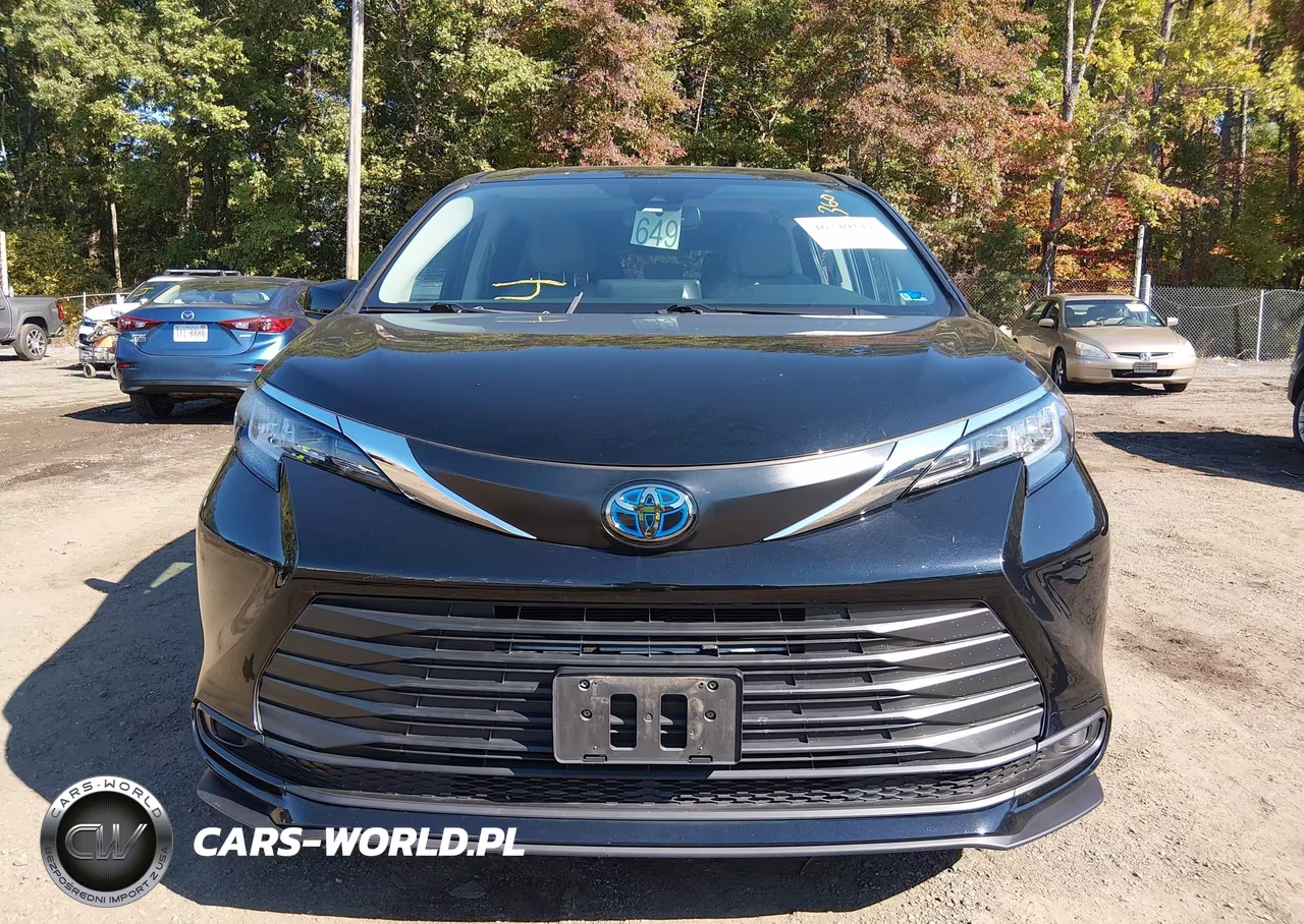 2023 Toyota Sienna Le VIN:5TDBRKEC4PS164923 - 12