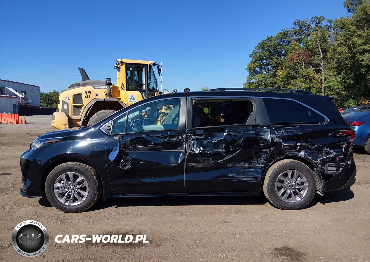 2023 Toyota Sienna Le VIN:5TDBRKEC4PS164923 - 14