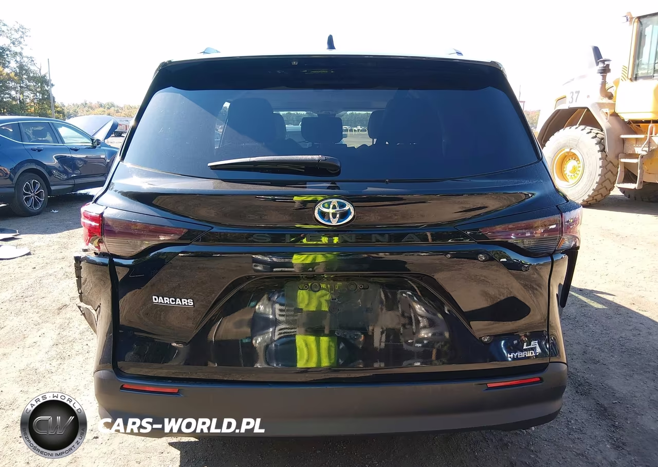 2023 Toyota Sienna Le VIN:5TDBRKEC4PS164923 - 16
