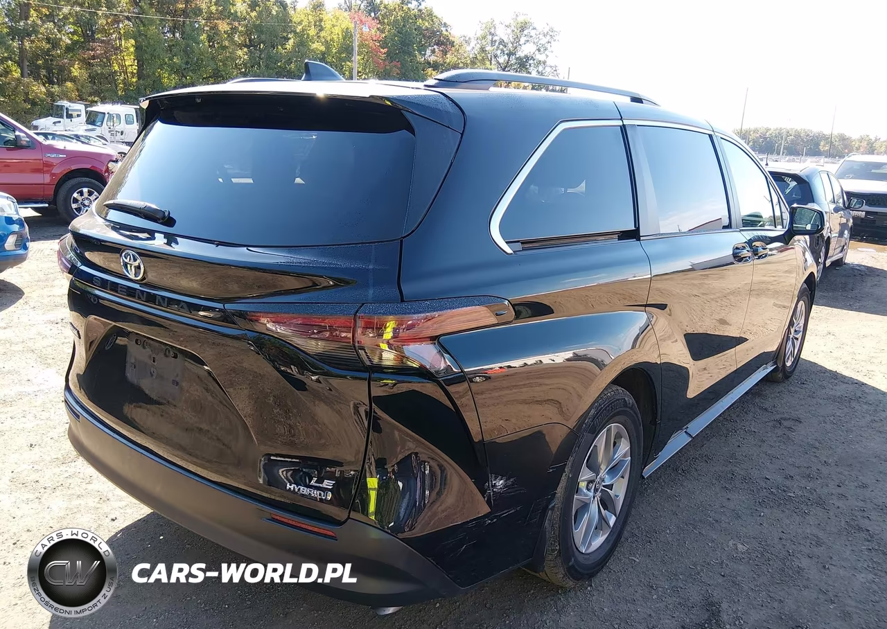 2023 Toyota Sienna Le VIN:5TDBRKEC4PS164923 - 4