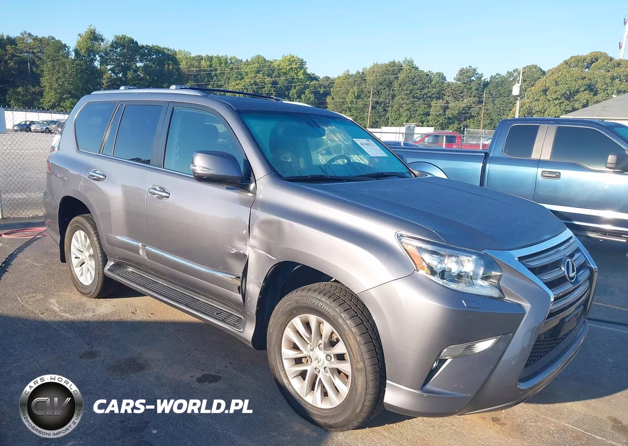2016 Lexus Gx 460 VIN:JTJBM7FX2G5148770 - 1