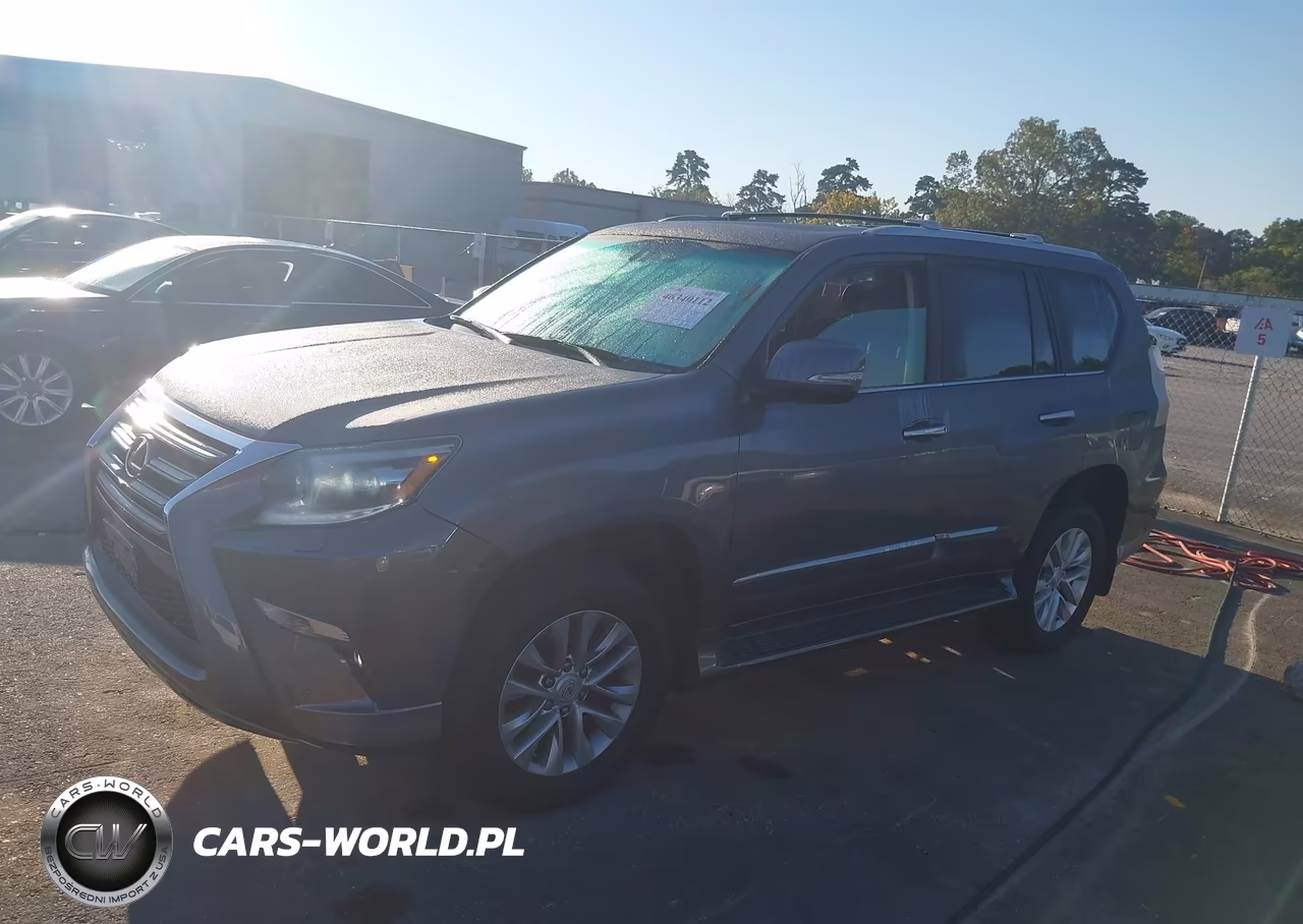 2016 Lexus Gx 460 VIN:JTJBM7FX2G5148770 - 2