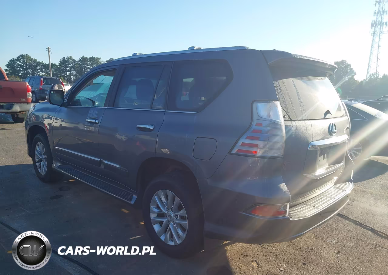 2016 Lexus Gx 460 VIN:JTJBM7FX2G5148770 - 3