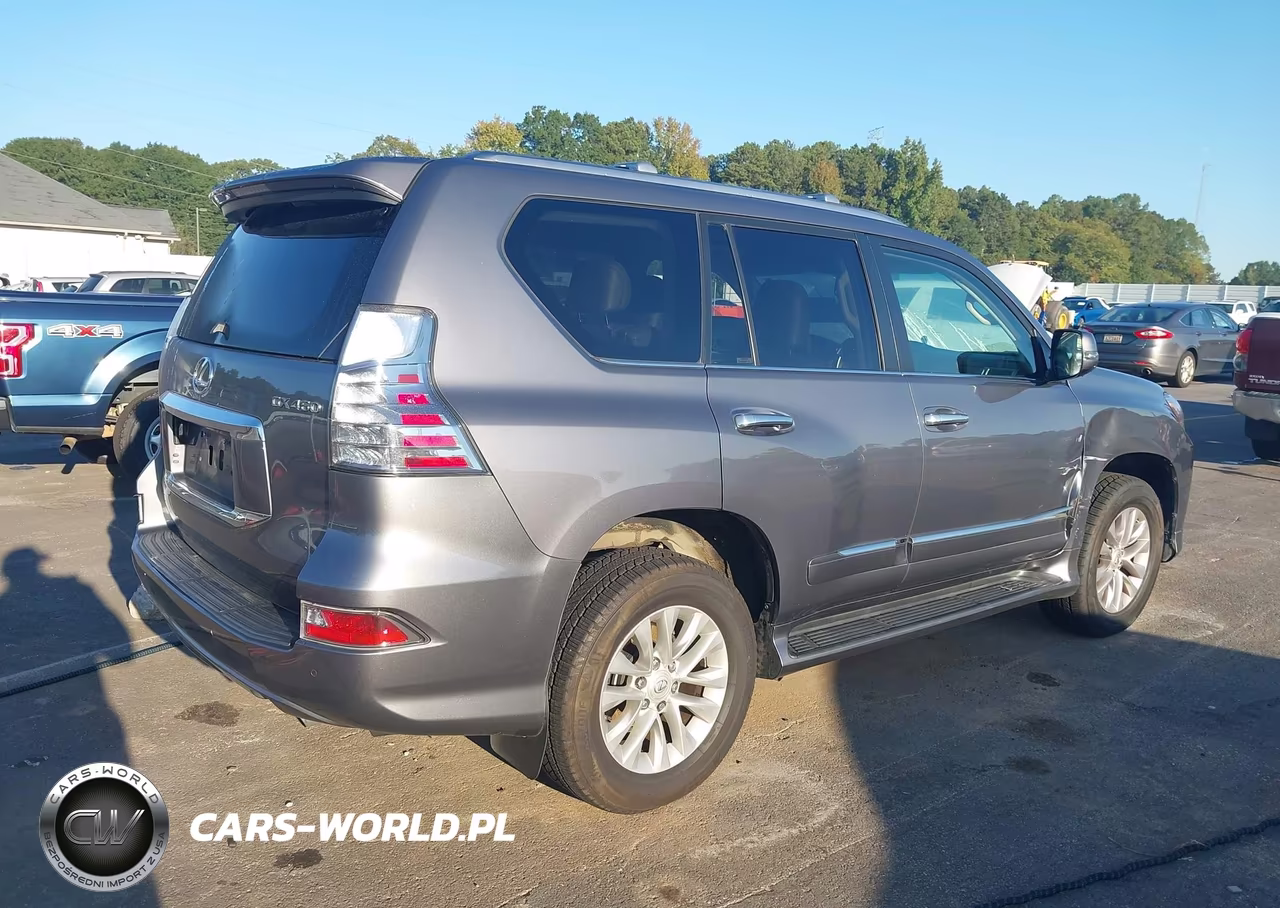 2016 Lexus Gx 460 VIN:JTJBM7FX2G5148770 - 4