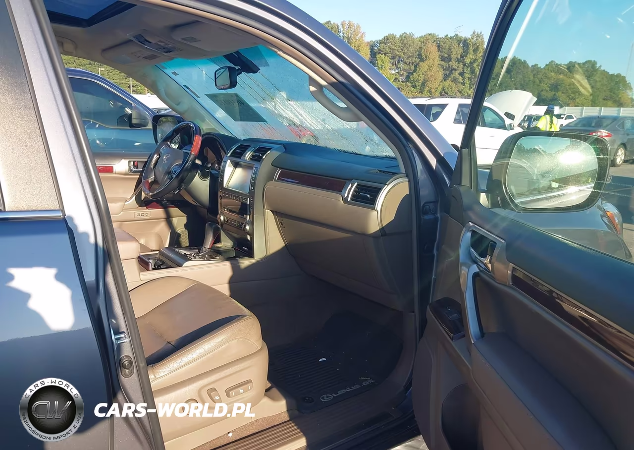 2016 Lexus Gx 460 VIN:JTJBM7FX2G5148770 - 5