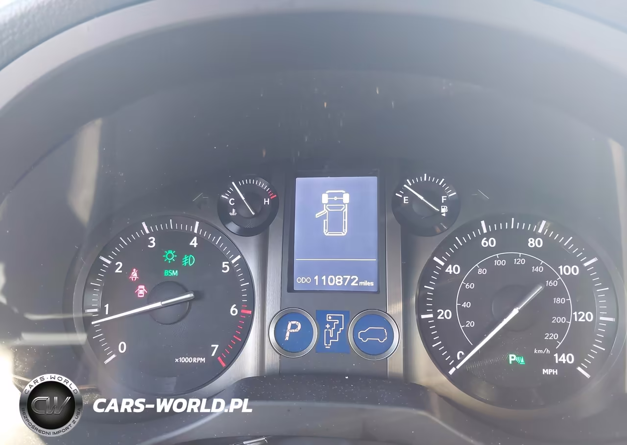 2016 Lexus Gx 460 VIN:JTJBM7FX2G5148770 - 7