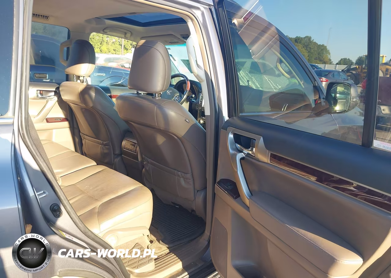 2016 Lexus Gx 460 VIN:JTJBM7FX2G5148770 - 8