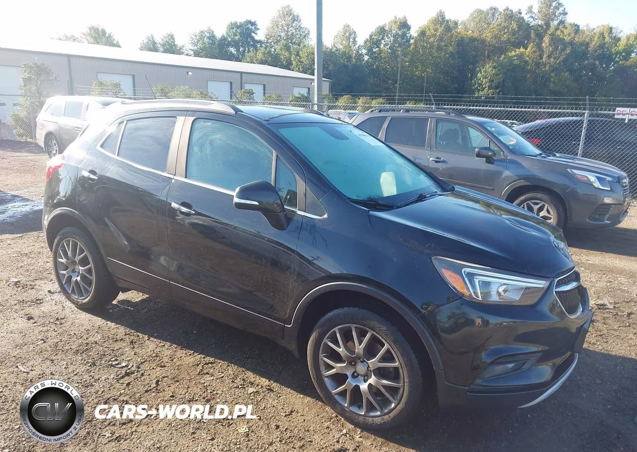 2017 Buick Encore Sport Touring