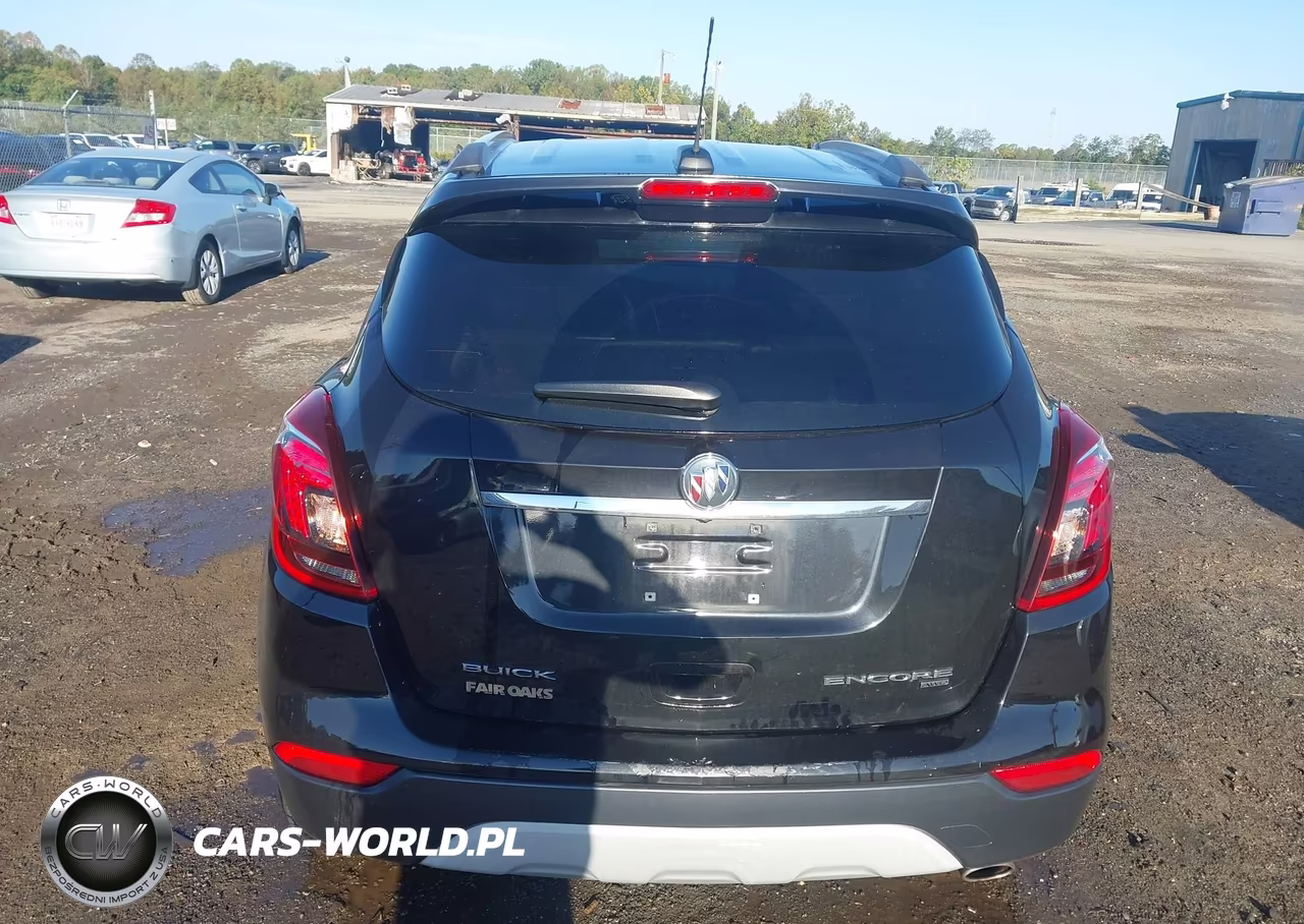2017 Buick Encore Sport Touring VIN:KL4CJ2SB9HB070479 - 17