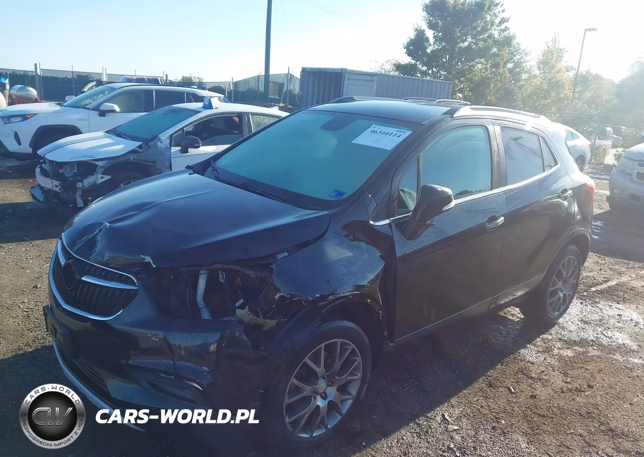 2017 Buick Encore Sport Touring VIN:KL4CJ2SB9HB070479 - 2