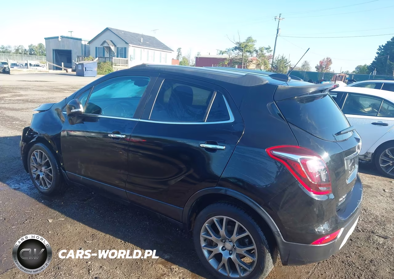 2017 Buick Encore Sport Touring VIN:KL4CJ2SB9HB070479 - 3