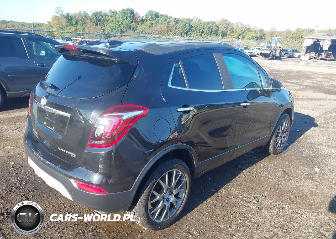 2017 Buick Encore Sport Touring VIN:KL4CJ2SB9HB070479 - 4