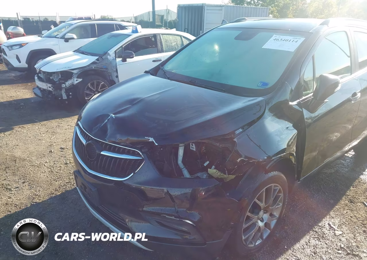2017 Buick Encore Sport Touring VIN:KL4CJ2SB9HB070479 - 6