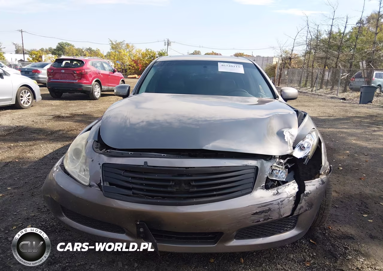 2008 Infiniti G35X VIN:JNKBV61F38M261531 - 12
