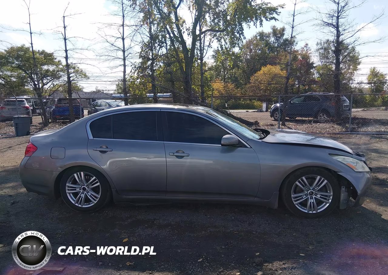 2008 Infiniti G35X VIN:JNKBV61F38M261531 - 13