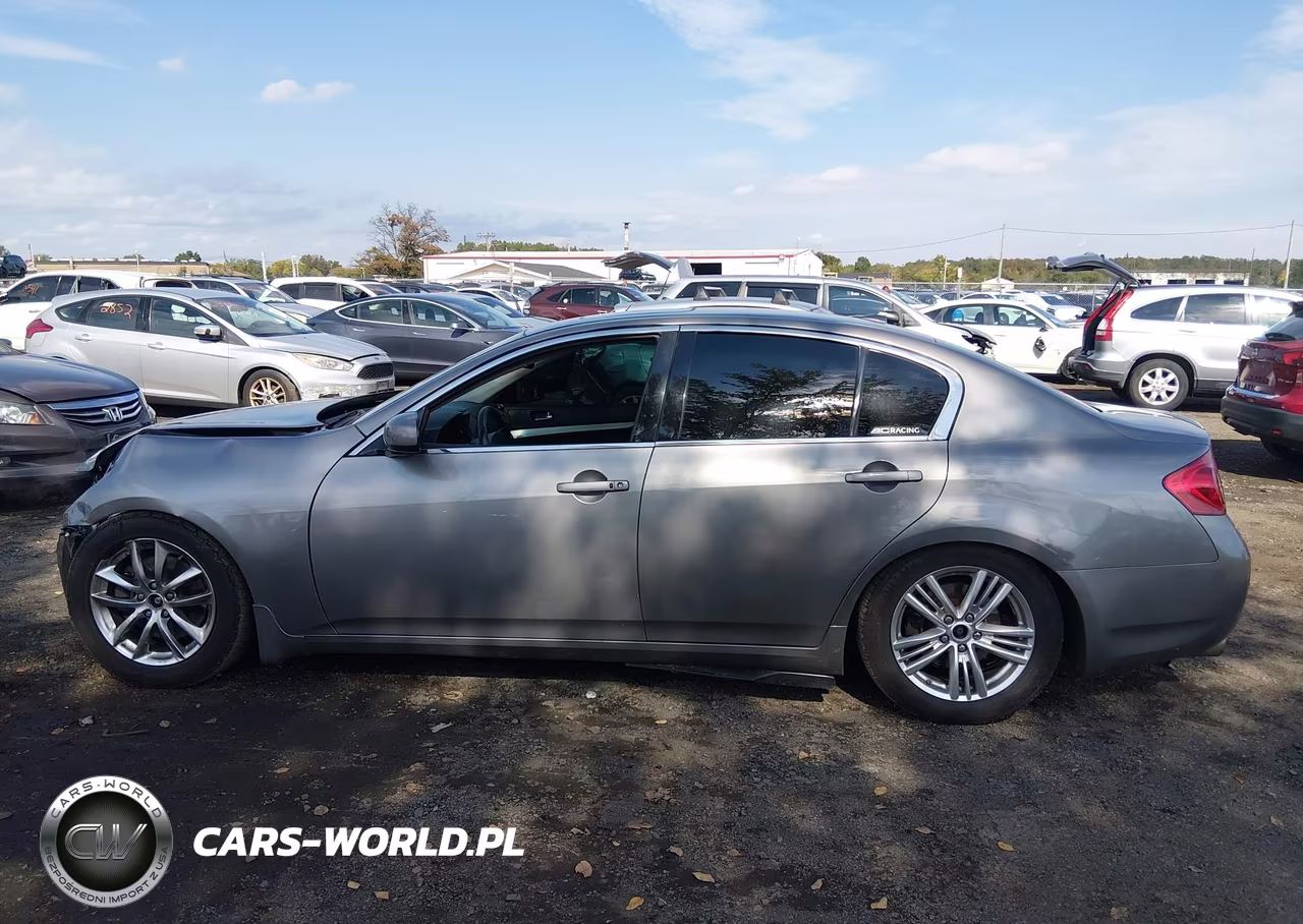 2008 Infiniti G35X VIN:JNKBV61F38M261531 - 14