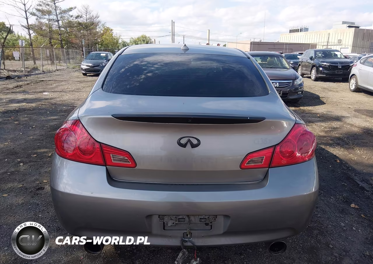 2008 Infiniti G35X VIN:JNKBV61F38M261531 - 16