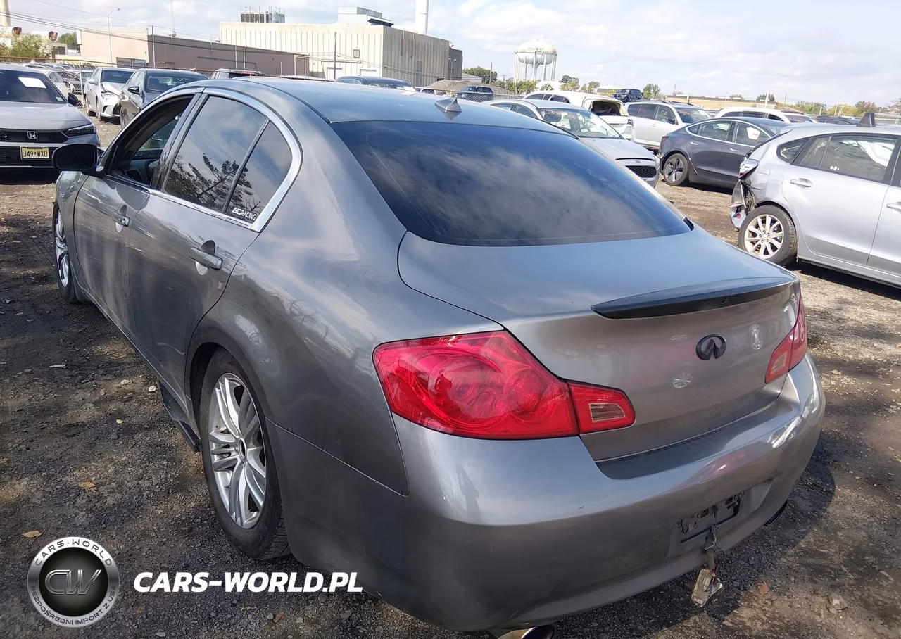 2008 Infiniti G35X VIN:JNKBV61F38M261531 - 3