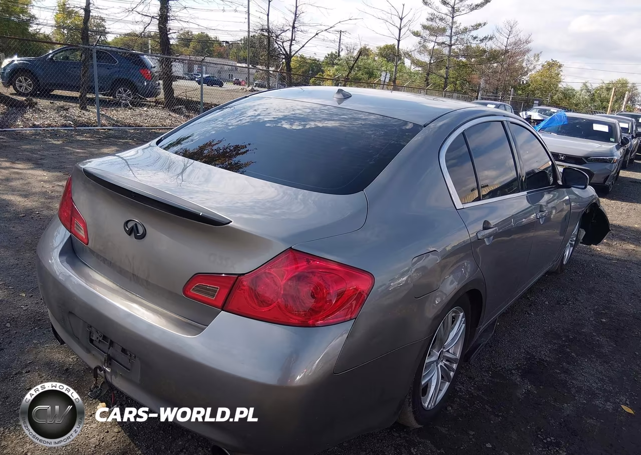 2008 Infiniti G35X VIN:JNKBV61F38M261531 - 4