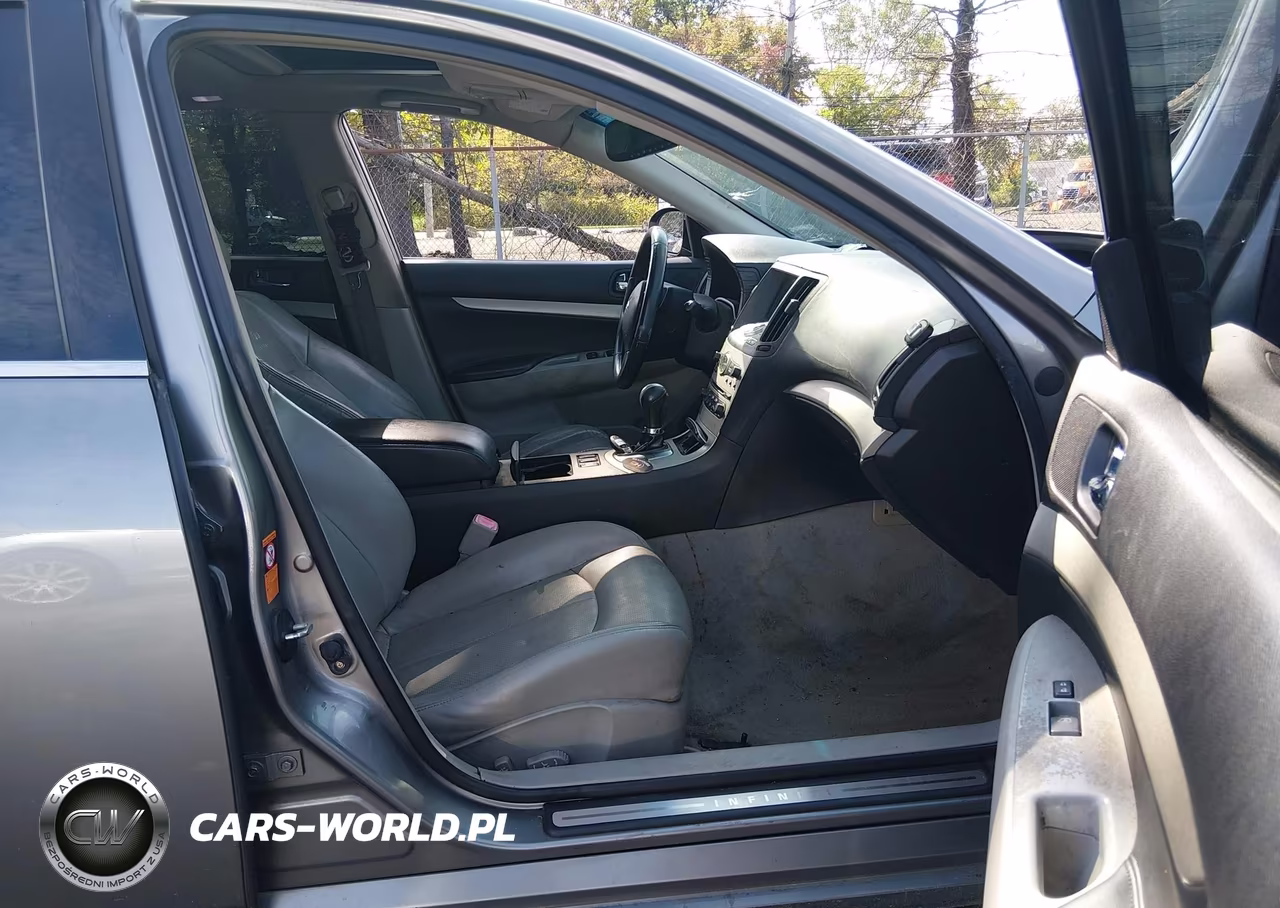 2008 Infiniti G35X VIN:JNKBV61F38M261531 - 5