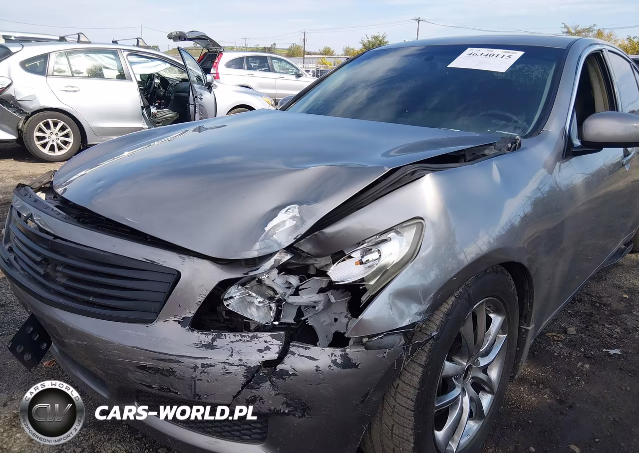 2008 Infiniti G35X VIN:JNKBV61F38M261531 - 6
