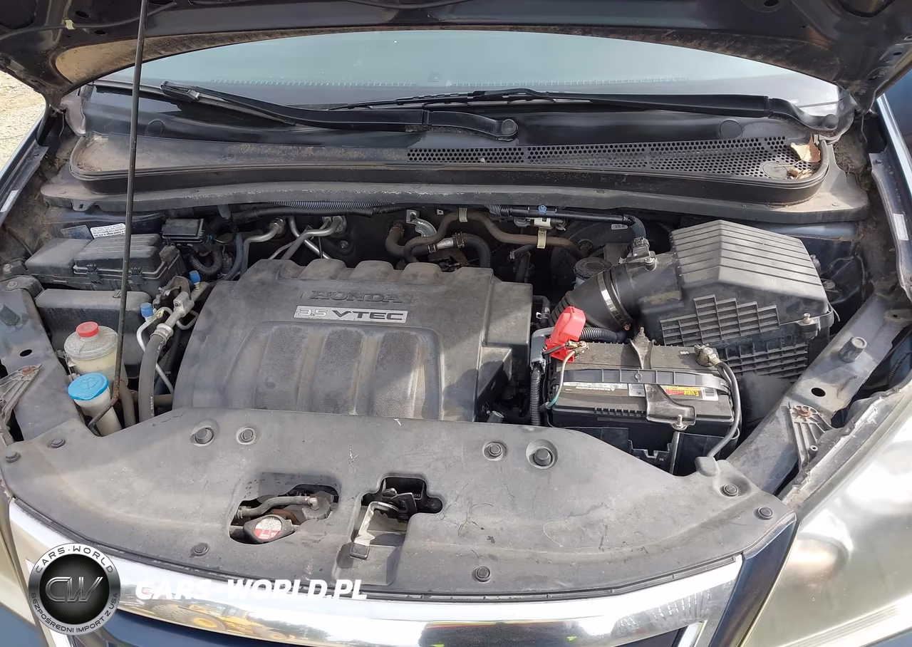 2010 Honda Odyssey Ex VIN:5FNRL3H44AB013747 - 10