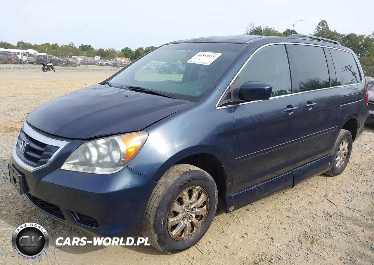 2010 Honda Odyssey Ex VIN:5FNRL3H44AB013747 - 2