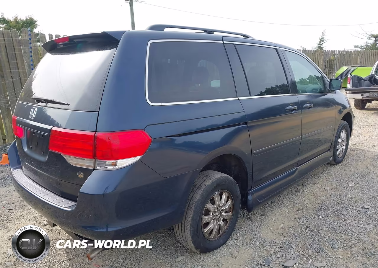 2010 Honda Odyssey Ex VIN:5FNRL3H44AB013747 - 4