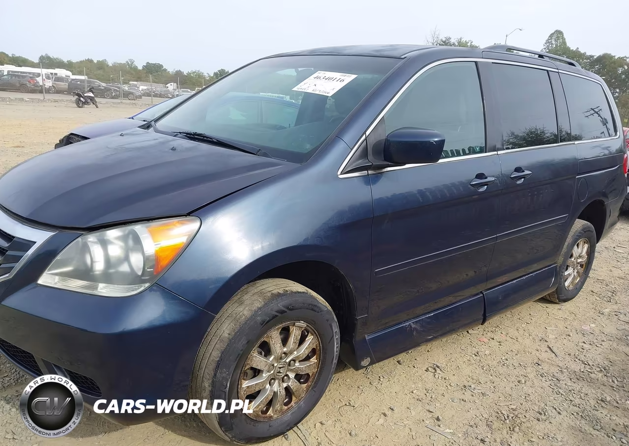 2010 Honda Odyssey Ex VIN:5FNRL3H44AB013747 - 6
