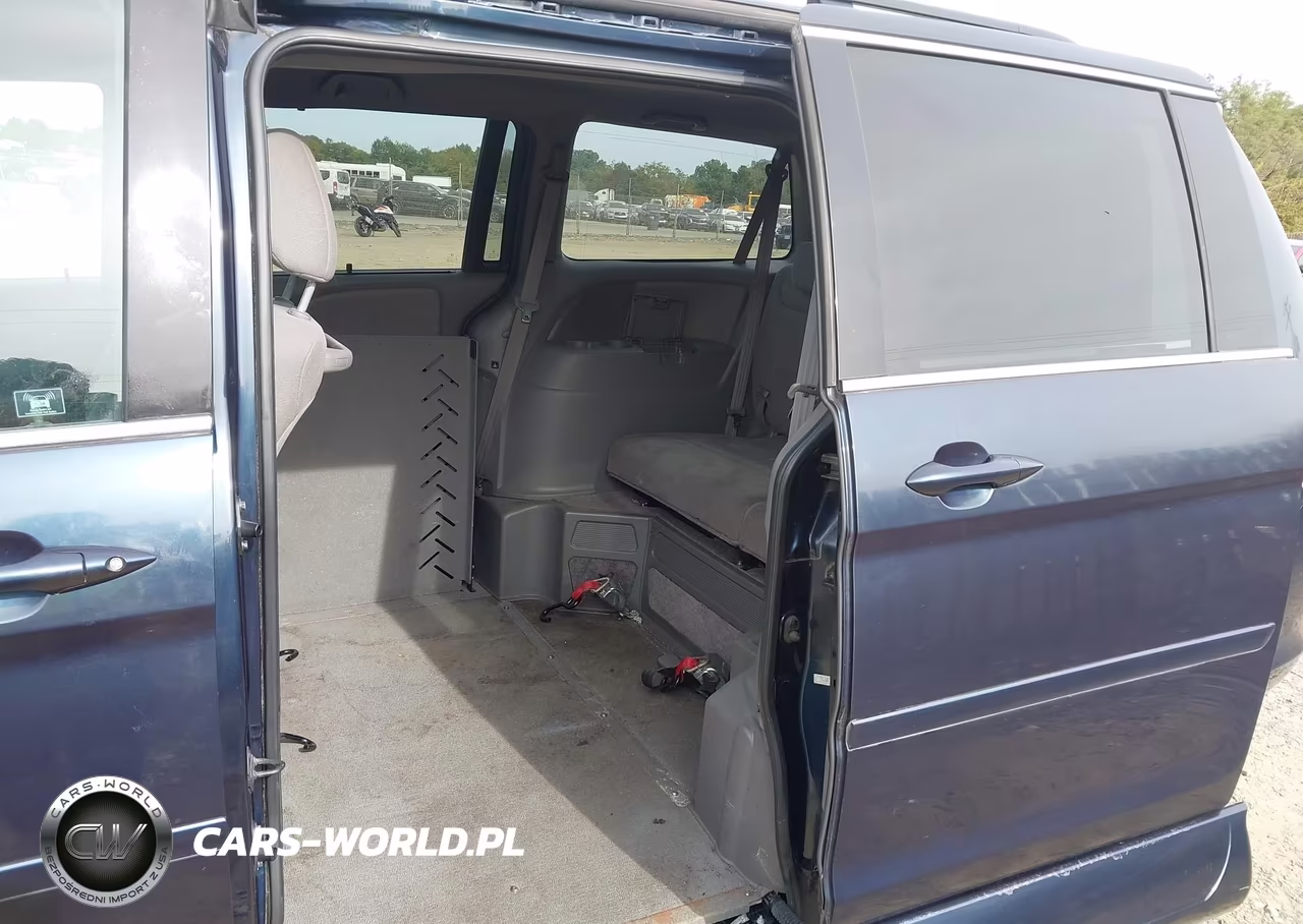 2010 Honda Odyssey Ex VIN:5FNRL3H44AB013747 - 8