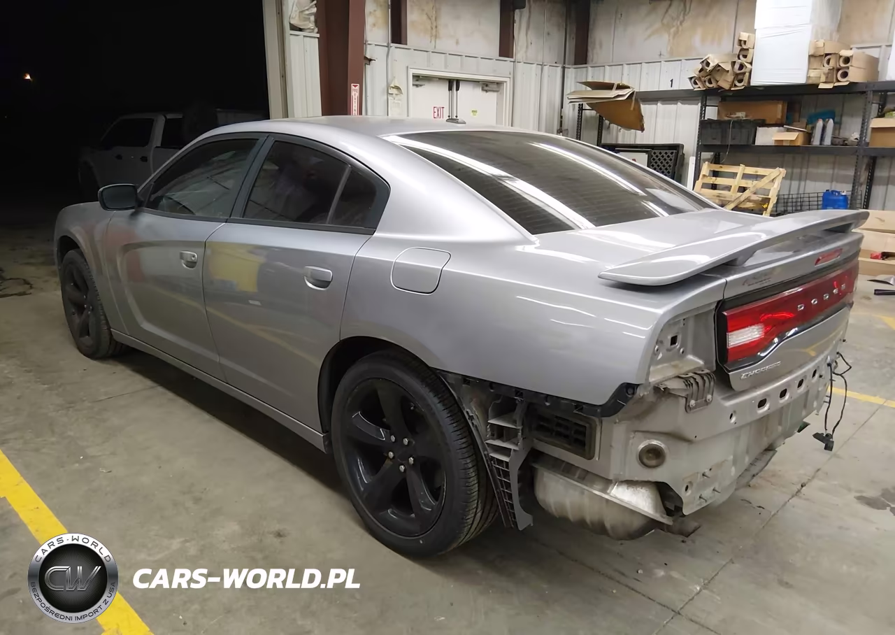 2014 Dodge Charger Sxt VIN:2C3CDXHG9EH272081 - 3