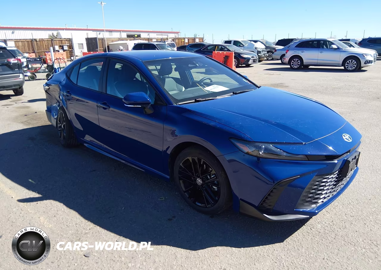 2026 Toyota Camry Se