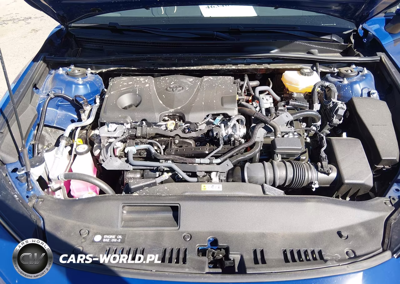 2026 Toyota Camry Se VIN:4T1DAACK3TU336624 - 10