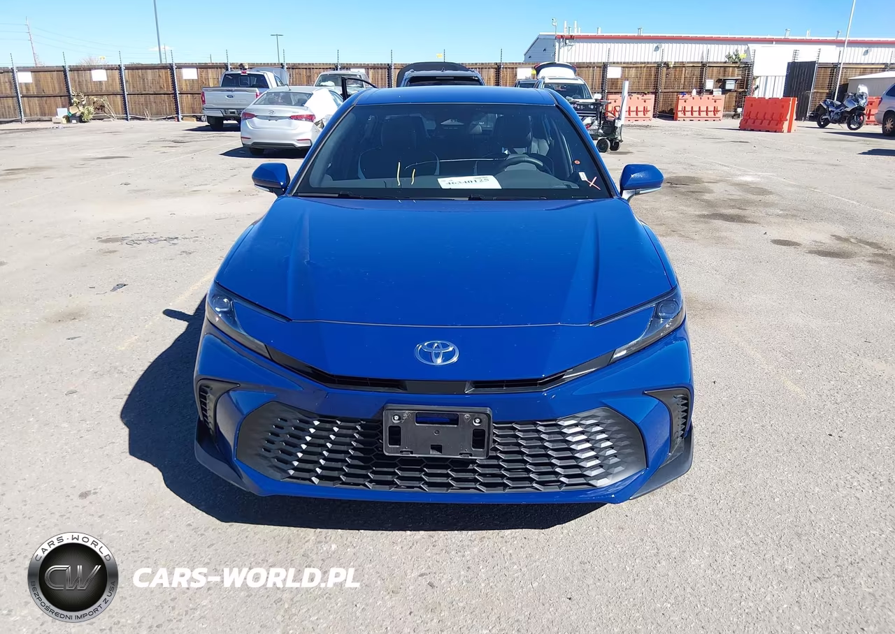 2026 Toyota Camry Se VIN:4T1DAACK3TU336624 - 11