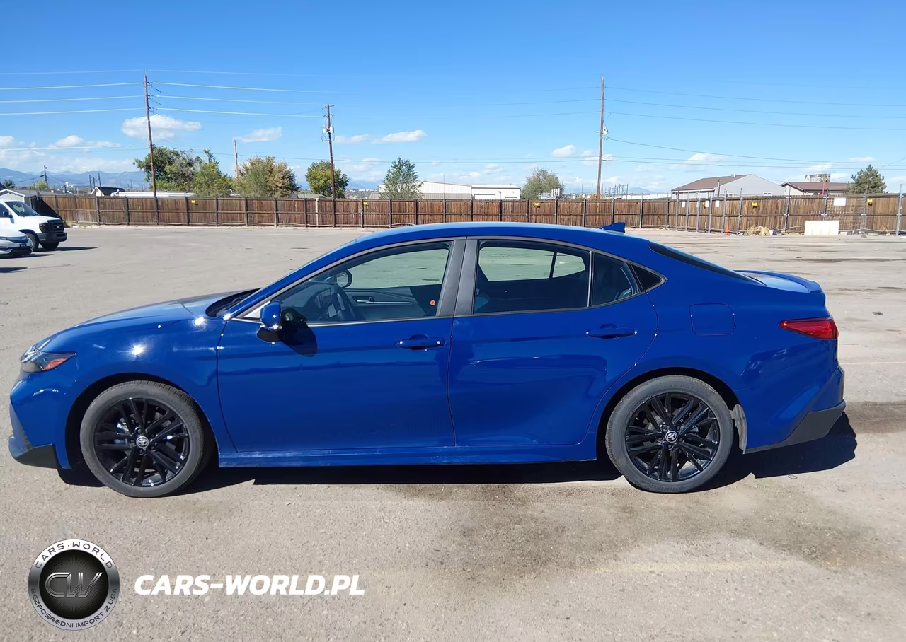 2026 Toyota Camry Se VIN:4T1DAACK3TU336624 - 13