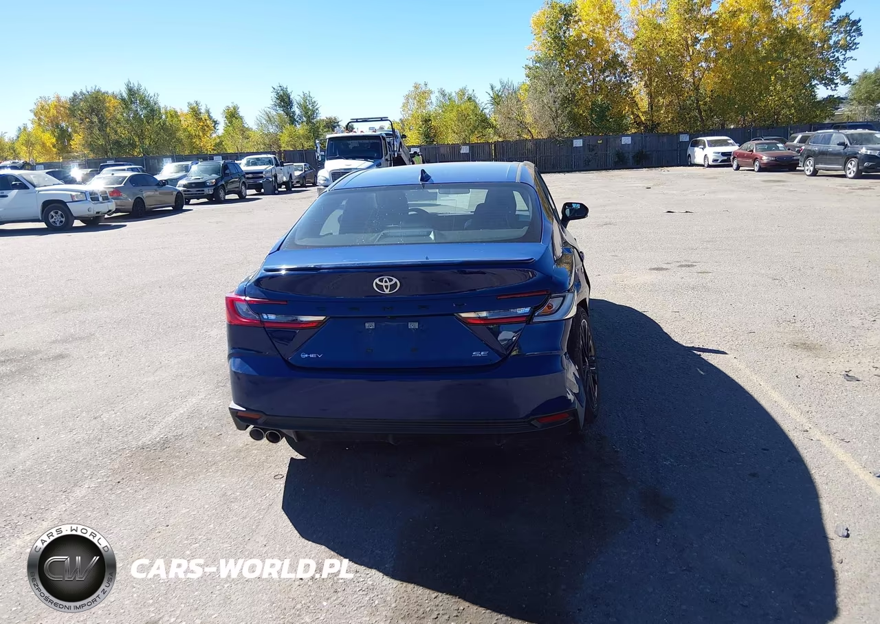 2026 Toyota Camry Se VIN:4T1DAACK3TU336624 - 15