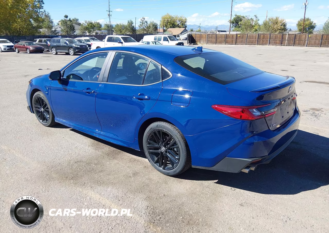 2026 Toyota Camry Se VIN:4T1DAACK3TU336624 - 3