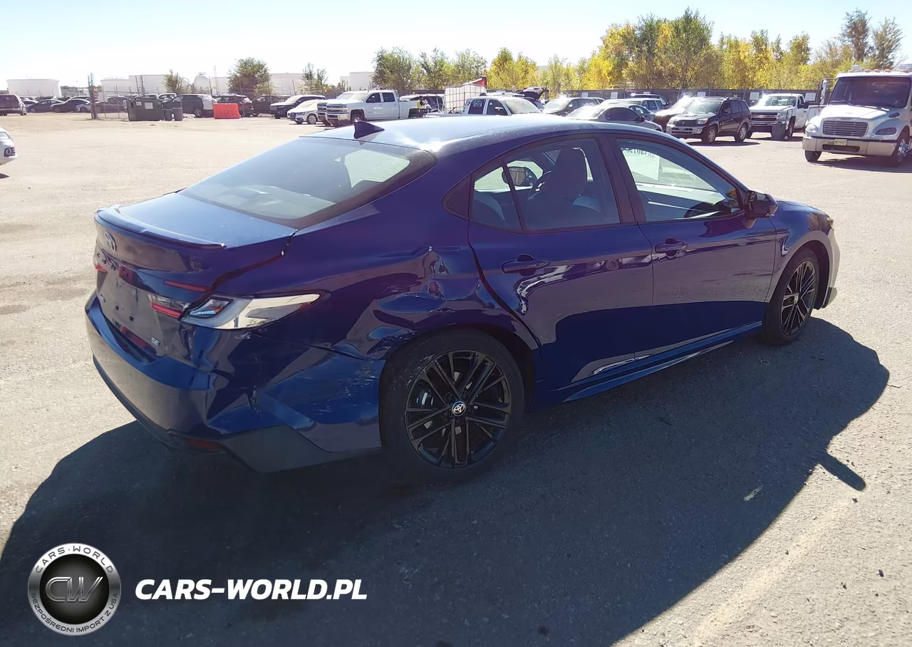 2026 Toyota Camry Se VIN:4T1DAACK3TU336624 - 4