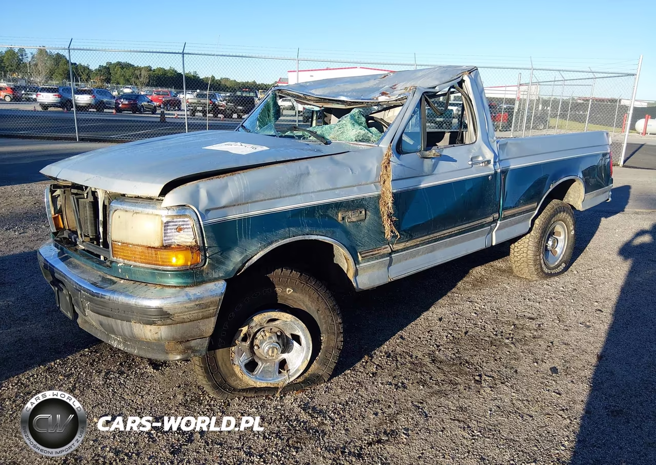 1996 Ford F150 VIN:1FTEF14N8TNA34565 - 2