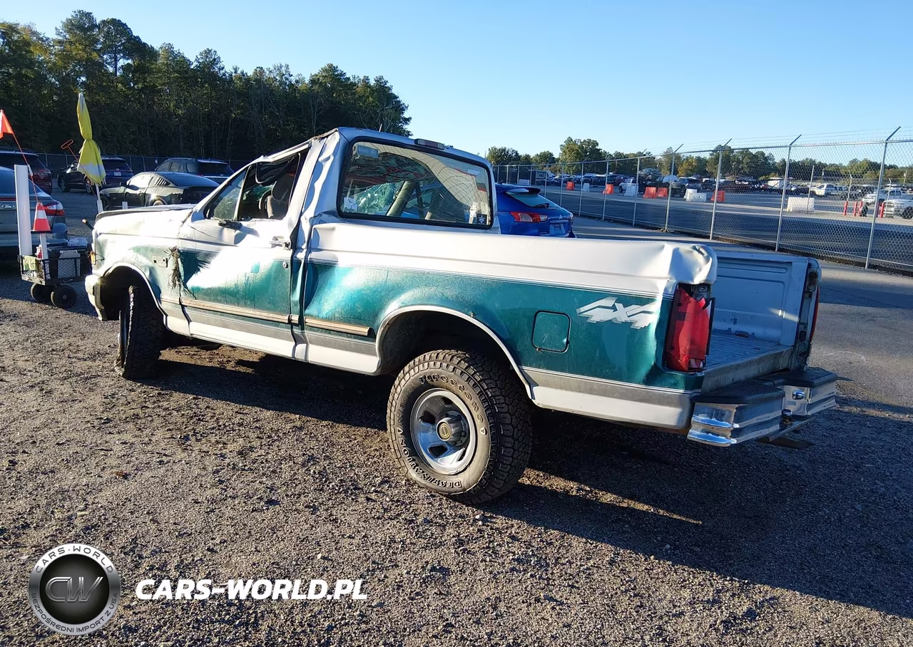 1996 Ford F150 VIN:1FTEF14N8TNA34565 - 3