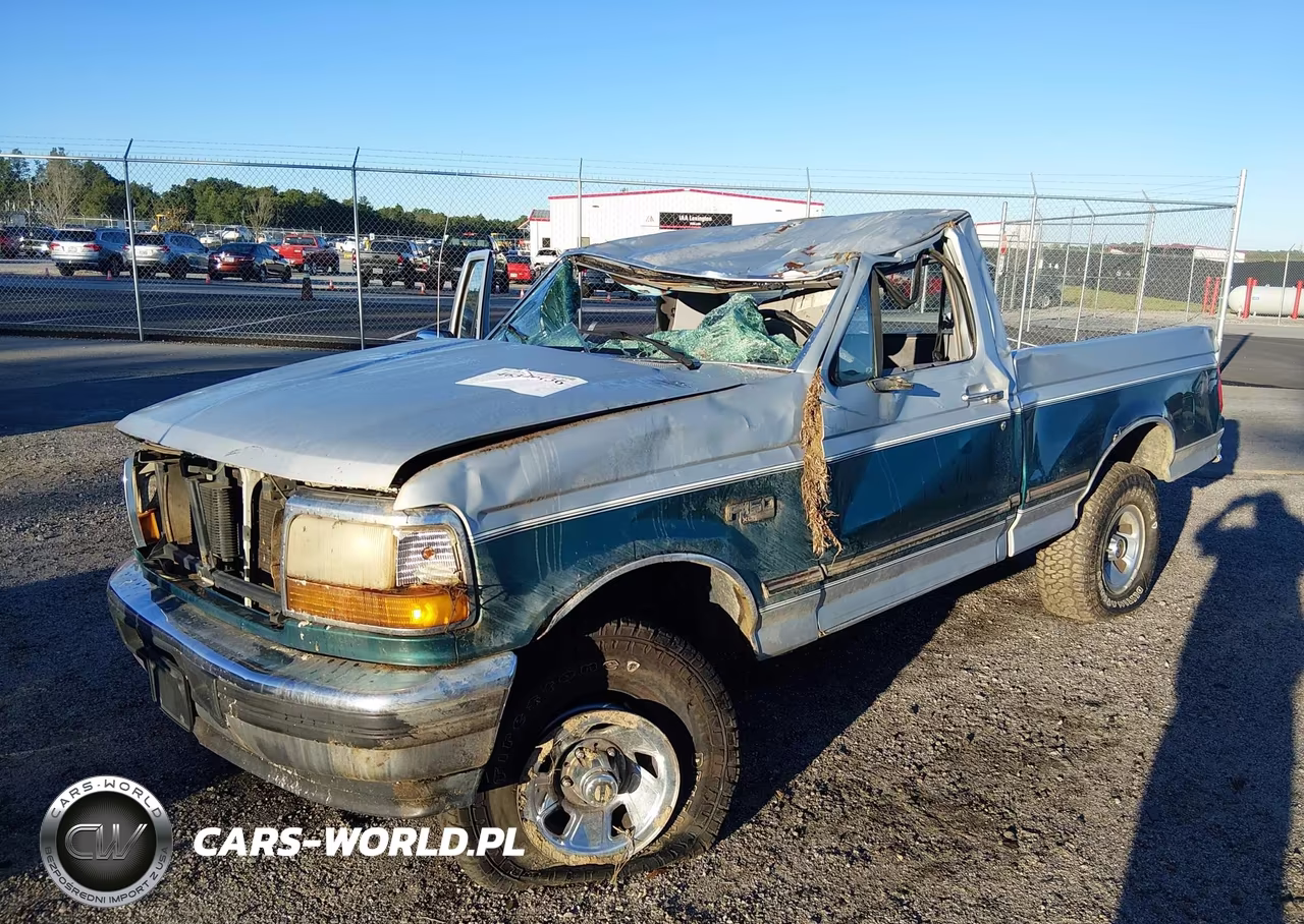 1996 Ford F150 VIN:1FTEF14N8TNA34565 - 6