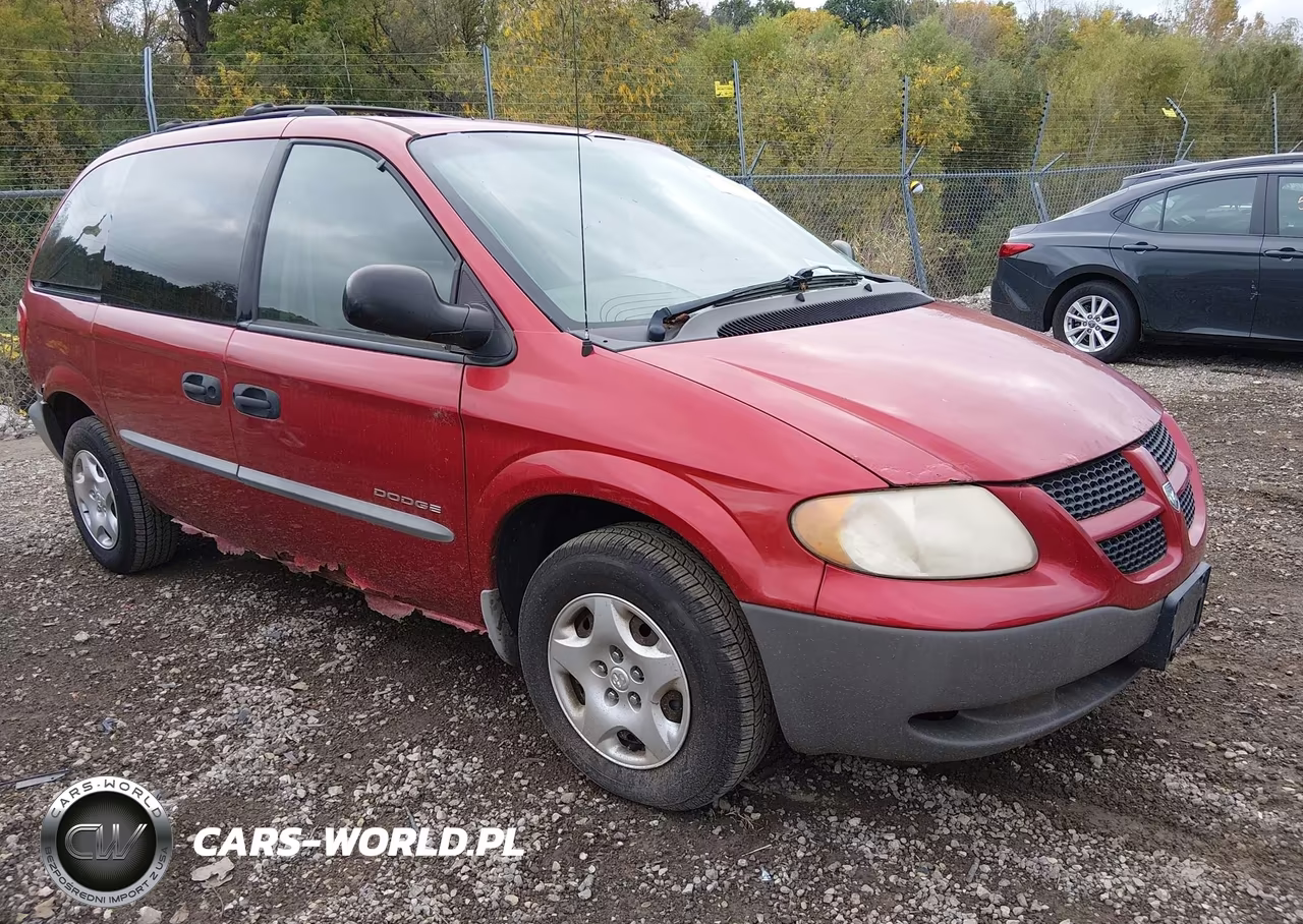 2001 Dodge Caravan Se