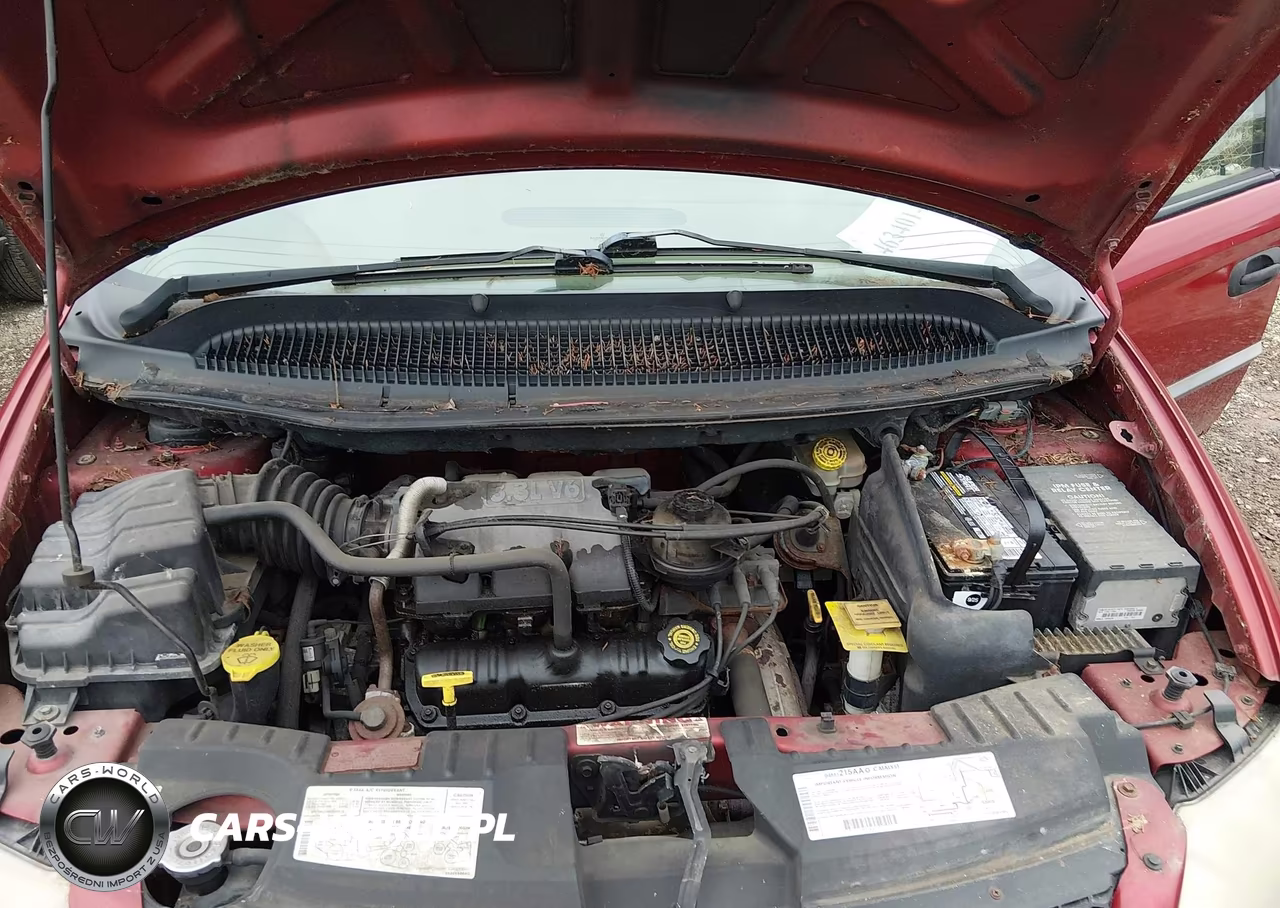 2001 Dodge Caravan Se VIN:1B4GP25G31B100883 - 10